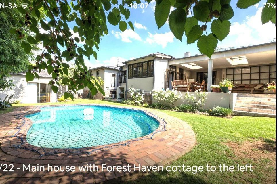 Forest Haven Johannesburg Eksteriør bilde